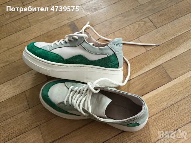 Дамски кецове- естествена кожа, снимка 2 - Кецове - 55710234