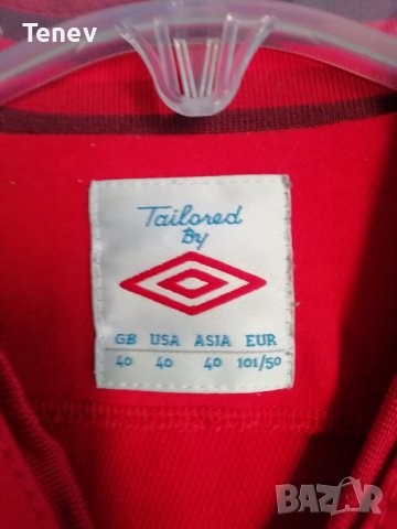 England Umbro оригинална тениска Англия M , снимка 5 - Тениски - 38398708