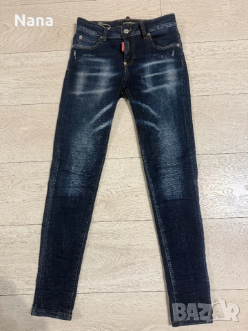 Нови дамски еластични дънки 20€! НАМЛЕНИ !, снимка 2 - Дънки - 54130719