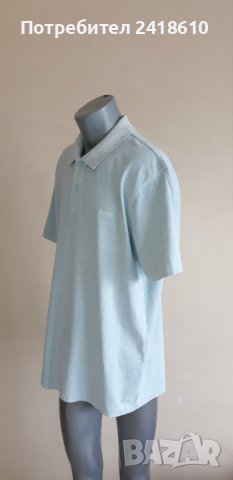Hugo Boss Peneon Cotton Slim Fit Mens Size 2XL НОВО! ОРИГИНАЛНА Тениска!, снимка 6 - Тениски - 44498316