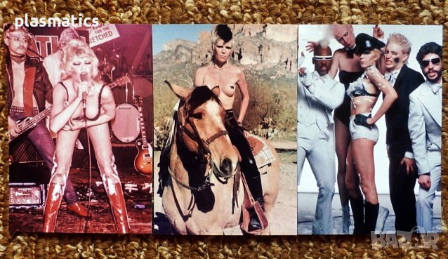 Vinyl-грамофонна плоча - PLASMATICS , снимка 18 - Грамофонни плочи - 27041046