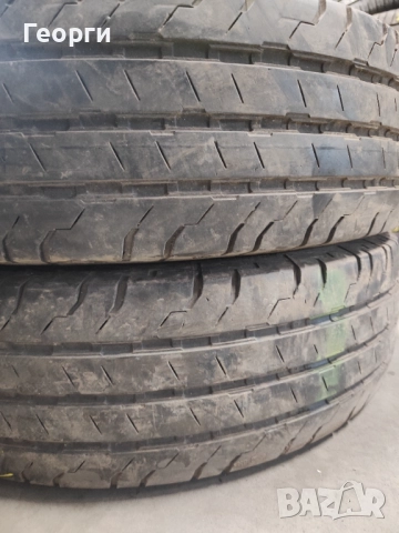 2бр.летни гуми 195/75/16C Continental, снимка 7 - Гуми и джанти - 52791043