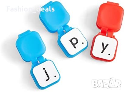 Нов комплект за обучение на деца азбука букви английски език, снимка 5 - Образователни игри - 40609873