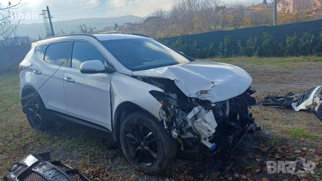 Хюндай Санта фе 2.2 -197 кс / Hyundai Santa fe, снимка 4 - Автомобили и джипове - 52528542