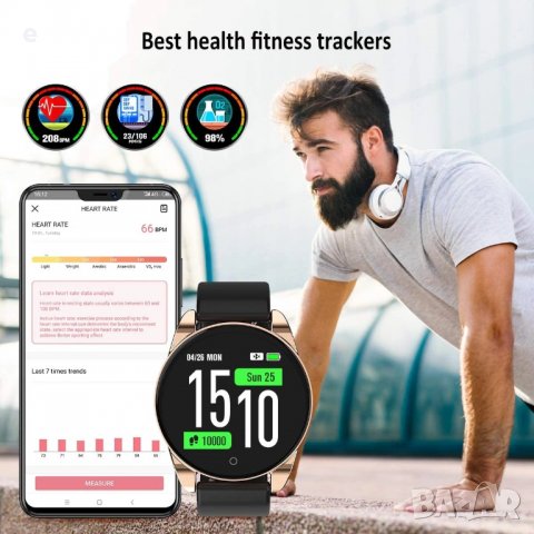 Смарт часовник GOKOO SN93,Smart watch,1,3-инчов НОВ, снимка 4 - Смарт гривни - 39053283