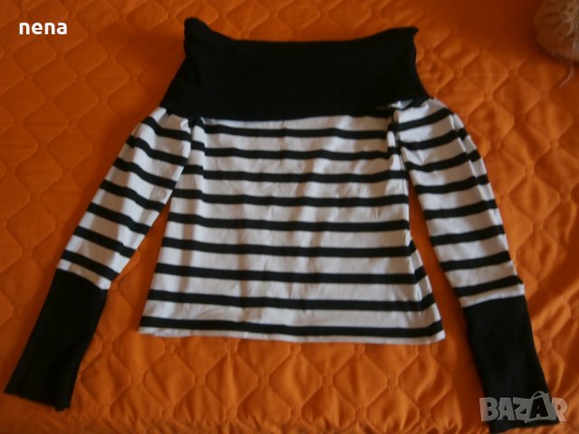 Дамски блузки, жилетки и др., снимка 16 - Блузи с дълъг ръкав и пуловери - 40710574