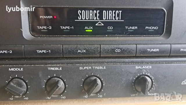 Fisher  klas A, снимка 5 - Ресийвъри, усилватели, смесителни пултове - 50463152