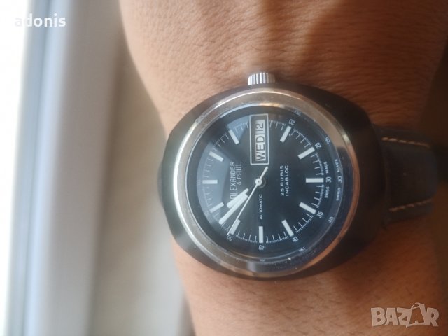 Alexander & Paul swiss made automatic Оригинален автоматичен часовник., снимка 4 - Други - 44165757