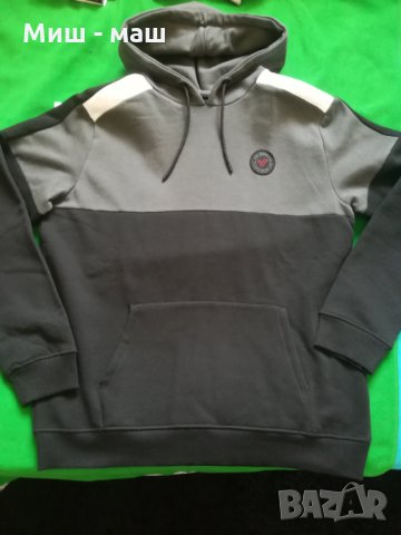 XL мъжко с качулка VOI JEANS CO., снимка 2 - Суичъри - 29781672