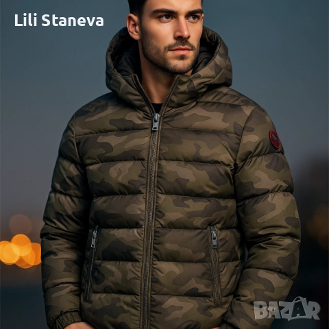 Топло капитонирано яке – практично, стилно и удобно всеки ден. BENETHON. , снимка 2 - Якета - 51858589