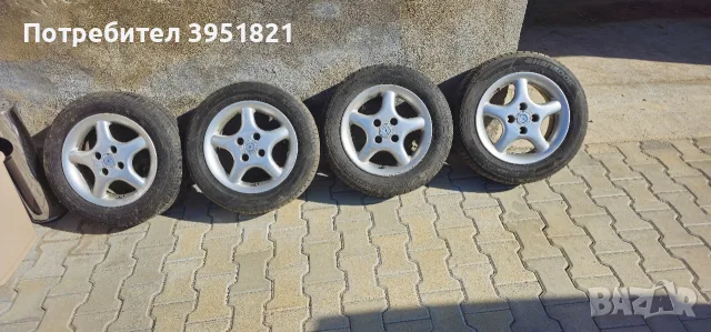 джанти с гуми за опел