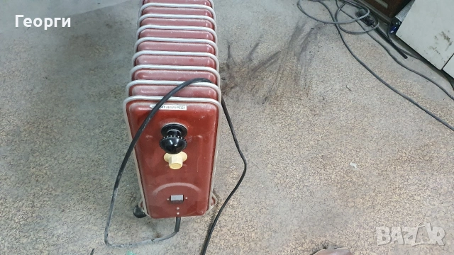 Маслен радиатор Смядово