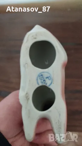 Порцеланова фигура сърна 1959г, снимка 2 - Антикварни и старинни предмети - 50139719