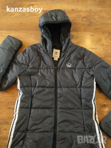 ADIDAS SLIM JACKET - страхотно дамско яке 12/Л, снимка 3 - Якета - 48592887