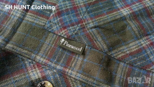 PINEWOOD 9327 FELICIA FLANNEL SHIRT W'S размер XL за лов риболов дамска риза - 327, снимка 10 - Ризи - 42225985