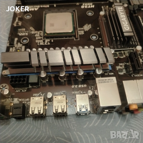 Дъно Gigabyte ga-970A-UD3P, снимка 2 - Дънни платки - 52109299