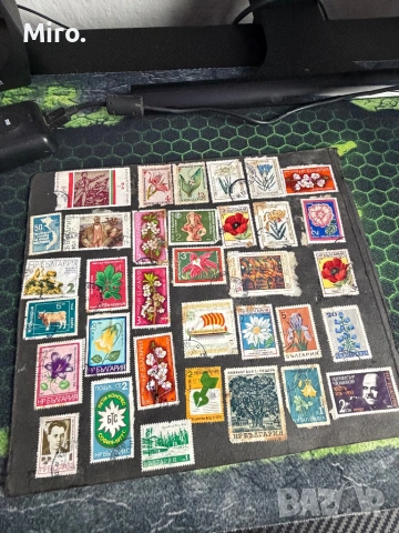 Пощенски марки БГ &ССР, снимка 17 - Колекции - 53957163