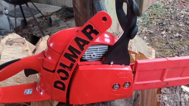 Бензинова резачка Dolmar-PS34 неразличима от нова, снимка 3 - Градинска техника - 53966653
