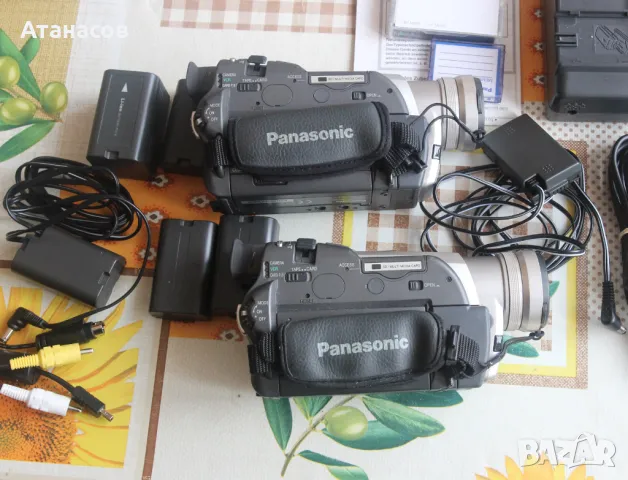 Видеокамера МиниДВ Panasonic NV-MX5, снимка 4 - Камери - 49629434