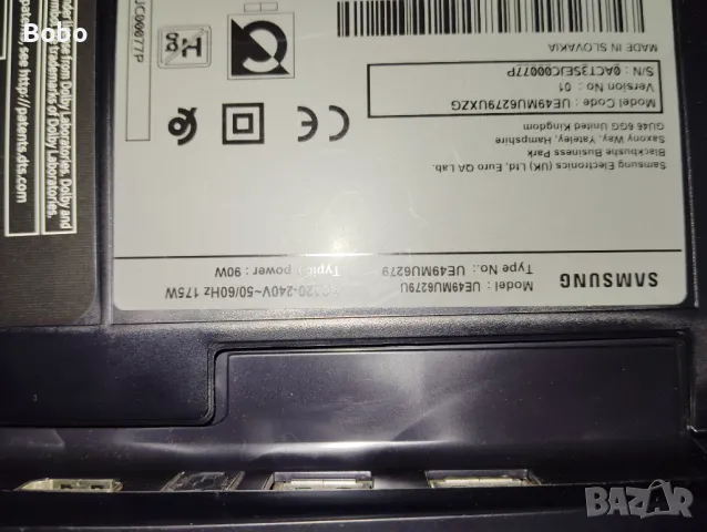 Main board BN41-02568, снимка 3 - Части и Платки - 48129393