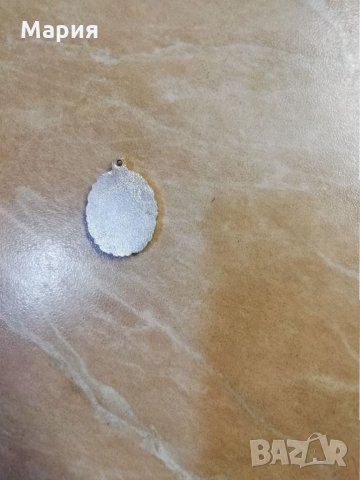 Богородица-висулка, снимка 3 - Колиета, медальони, синджири - 32074793