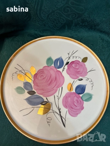 Рядък лимитиран руски/съветски сервиз на Дулево, снимка 9 - Антикварни и старинни предмети - 51750008