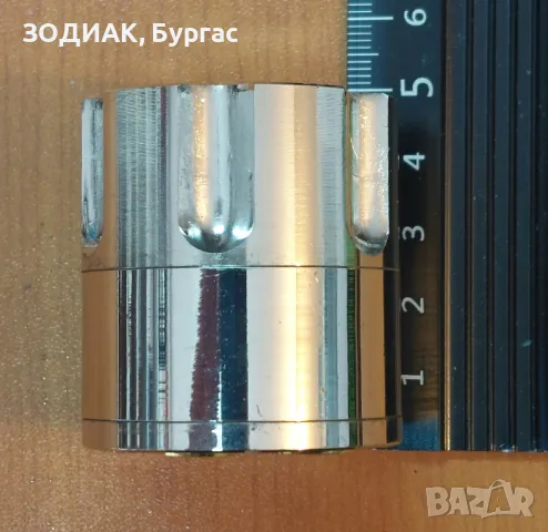 Стоманен ГРИНДЕР - 3 части, снимка 4 - Други - 24018542