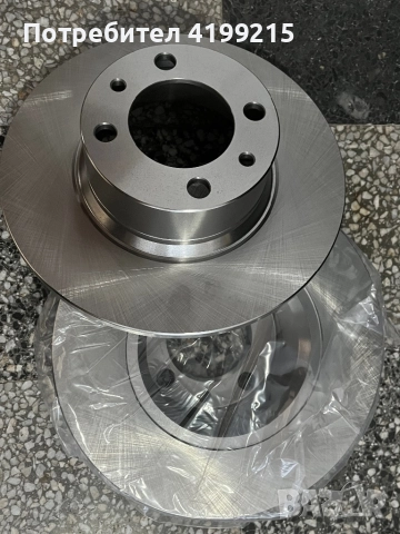 НОВИ СПИРАЧНИ ДИСКОВЕ ЛАДА 2101.2107 оригинал , снимка 4 - Части - 50454335