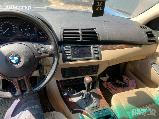 bmw x5 e53 4.4 286 на части бмв х5 е53 газов инжекцион кожа навигация, снимка 6 - Автомобили и джипове - 50943791