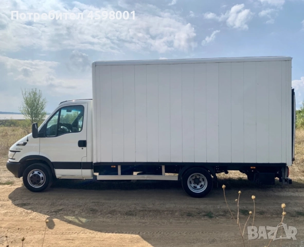 Iveco Daily Падащ борд-Странична врата-до 3.5тона, снимка 4 - Камиони - 52329371