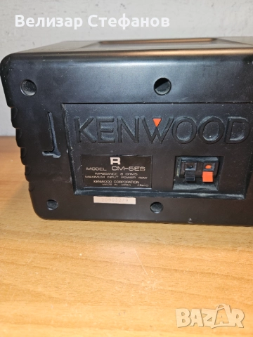 Колони Kenwood CM-5ES , снимка 5 - Тонколони - 52860597