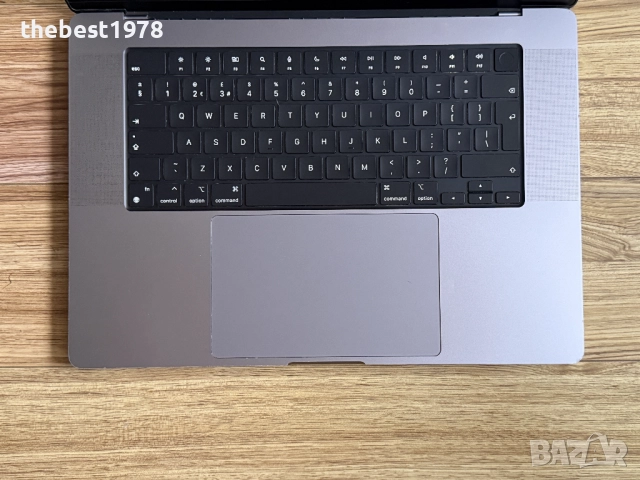 MacBook Pro 16 M1 Max`10 CPU/32 GPU/32GB RAM/512GB SSD, снимка 2 - Лаптопи за работа - 52666196