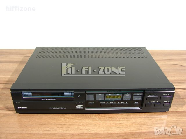CD PLAYER   Philips cd460 , снимка 3 - Декове - 42399827