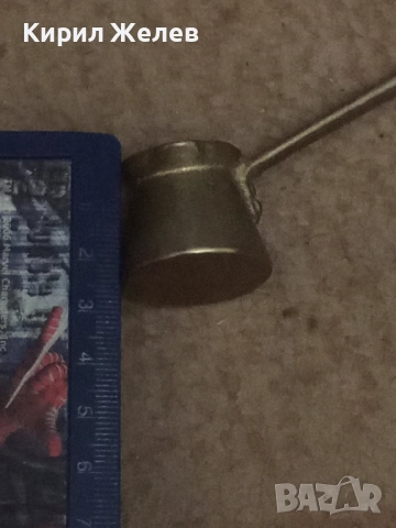 Джезве декоративно бронз 23951, снимка 5 - Декорация за дома - 52124785