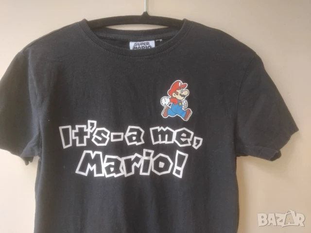 Super Mario Nintendo оригинална тениска Супер Марио, снимка 3 - Тениски - 50867124