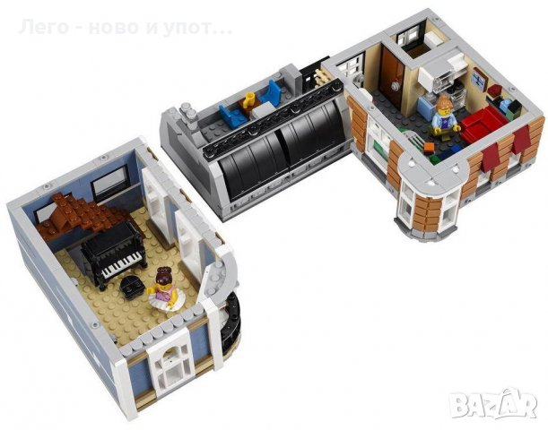 НОВО Lego Creator Expert - Градски площад (10255), снимка 5 - Конструктори - 39493080