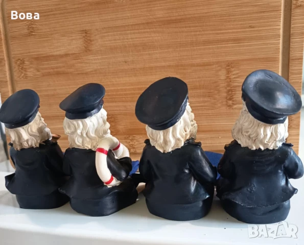 Фигурки на моряци с текстилни крака, снимка 2 - Колекции - 50831259