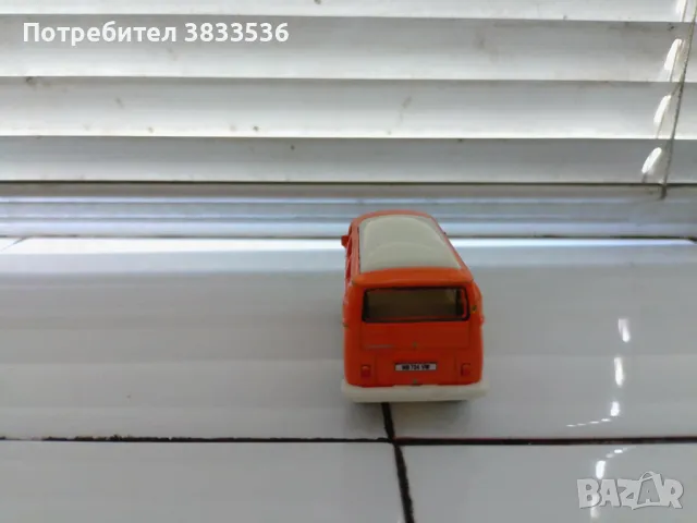 Matchbox VW T2 Bus 1970 метално моделче количка на Мачбокс, снимка 3 - Колекции - 50108391
