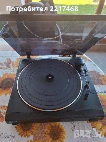 LENCO L3806, снимка 2 - Грамофони - 54111667