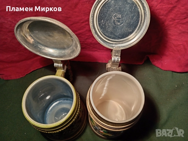 Две германски халби, снимка 5 - Чаши - 52129202