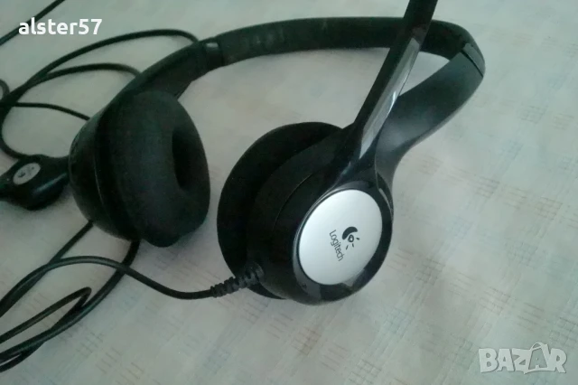 Компютърни USB слушалки Logitech A-00009