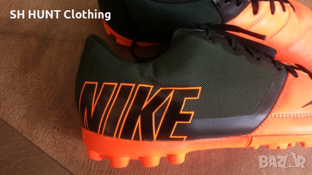 NIKE Astro Turf Leather Football Boots Размер EUR 40 / UK 6 стоножки за футбол 141-14-S, снимка 3 - Футбол - 52652092