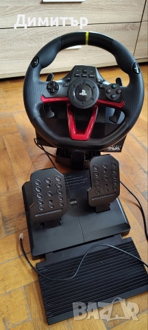 Волан Hori Racing Wheel APEX, снимка 4 - Аксесоари - 52624234