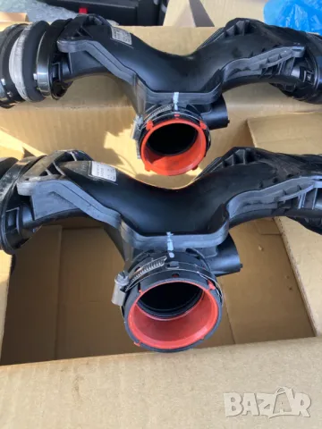 Mercedes OM642, Е 350 CDI - Въздуховод "Лястовица" (Комплект за ремонт), снимка 12 - Части - 49458599