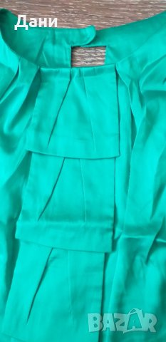 Сатенена блуза , снимка 2 - Корсети, бюстиета, топове - 33896014