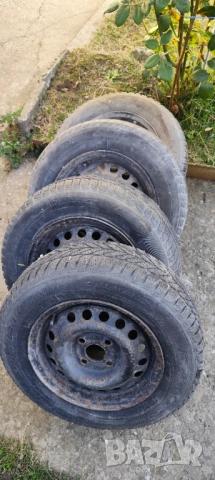 Гуми със джанти 4x100 175/70 r13, снимка 6 - Гуми и джанти - 51637075