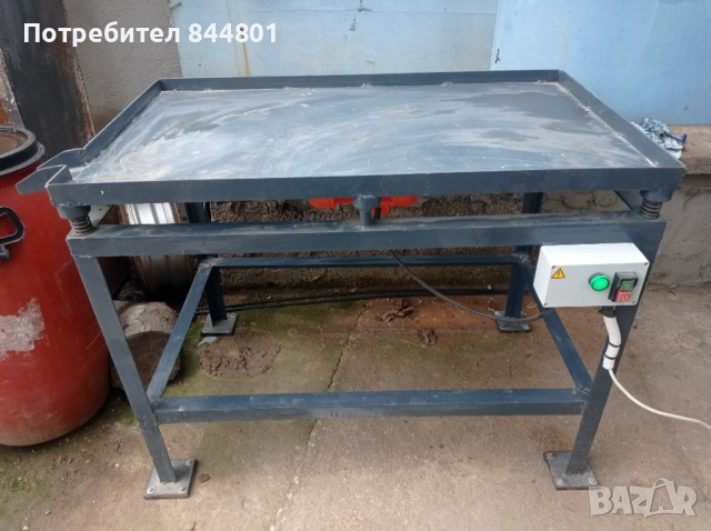 Вибро маса за бетонови изделия 