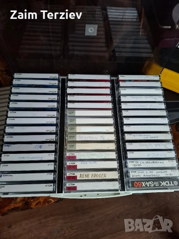 Аудио касети със записи , снимка 4 - Аудио касети - 52750029