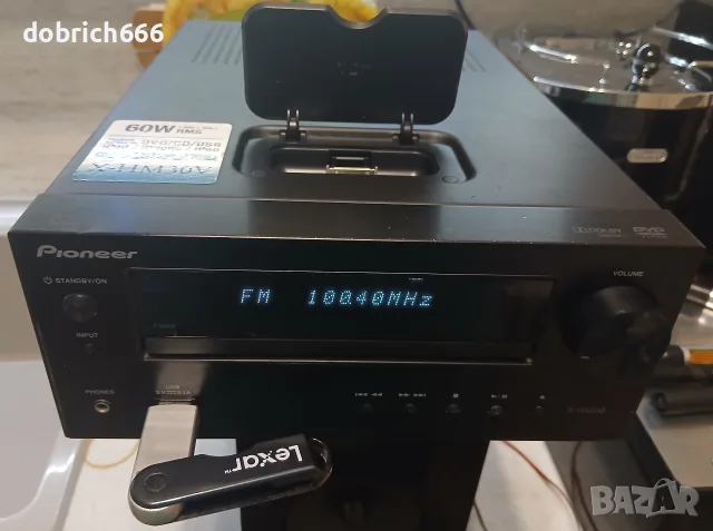 DVD аудио система Pioneer USB HDMI CD FM Aux с тонколони X-HM30V, снимка 6 - Аудиосистеми - 56047468