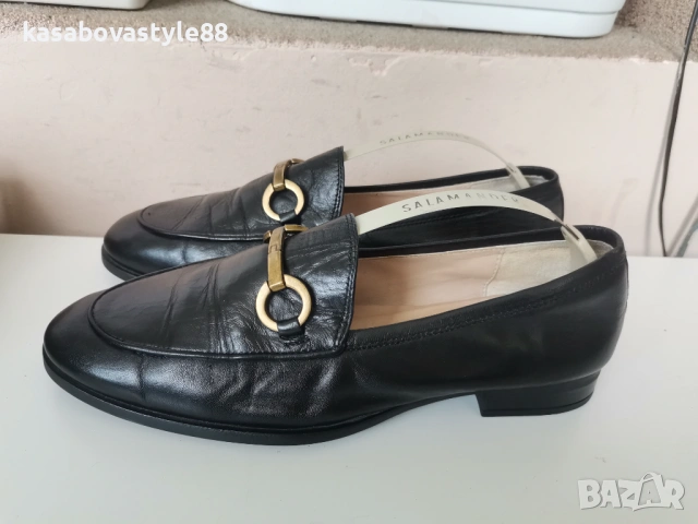 Мокасини Unica 37 н. Естествена кожа 